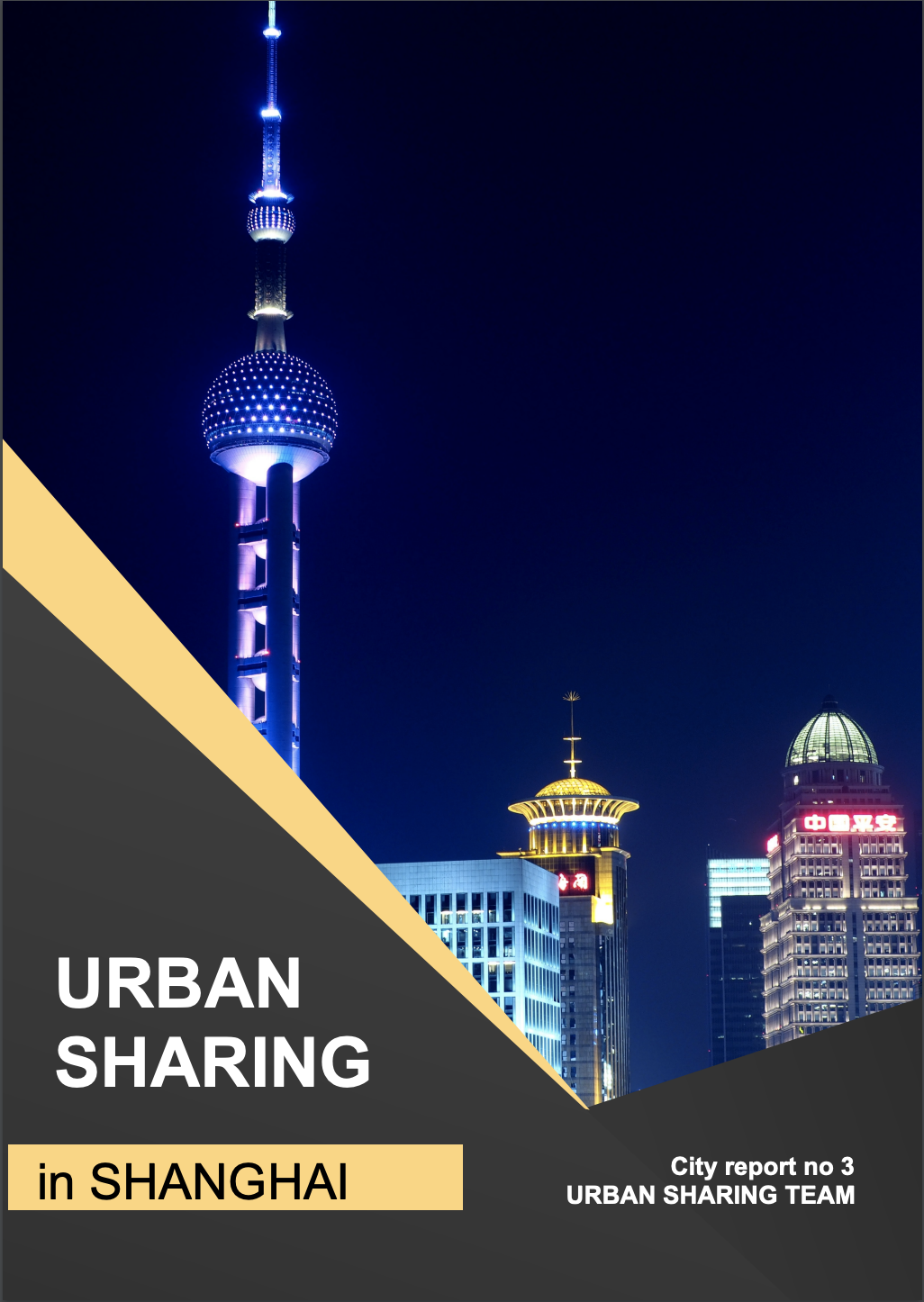 Urban Sharing In Shanghai New Report Published The International Institute For Industrial Environmental Economics