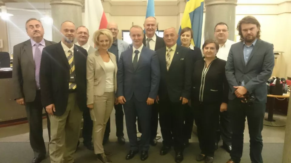 Delegation from the West Pomeranian regional authority