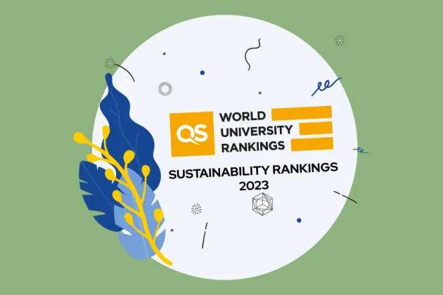 Drawing of circle and text