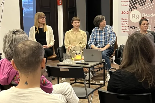 People in a seminar