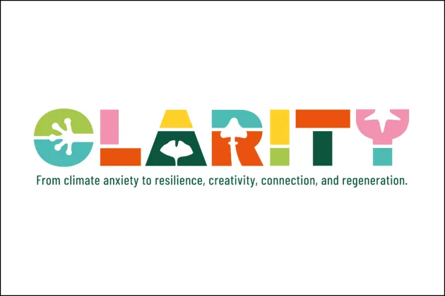 A colourful logo