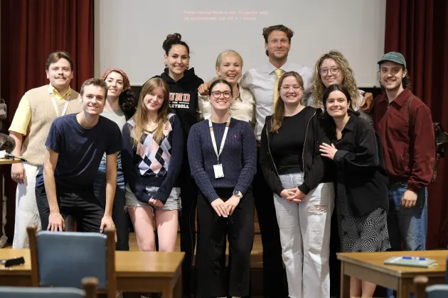 Group of students