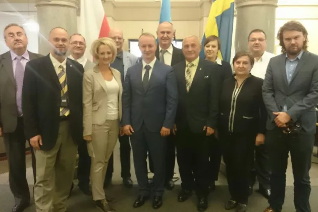 Delegation from the West Pomeranian regional authority