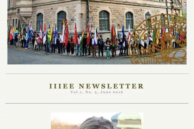 Cover of a newsletter