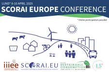 Poster with graphics