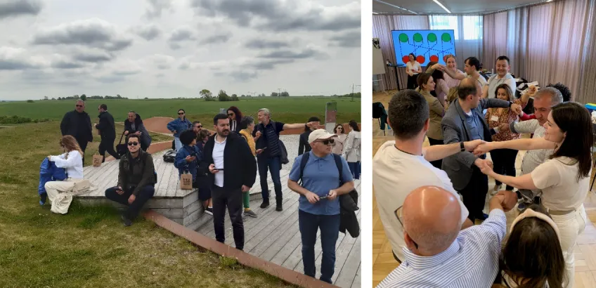 Field trip with students